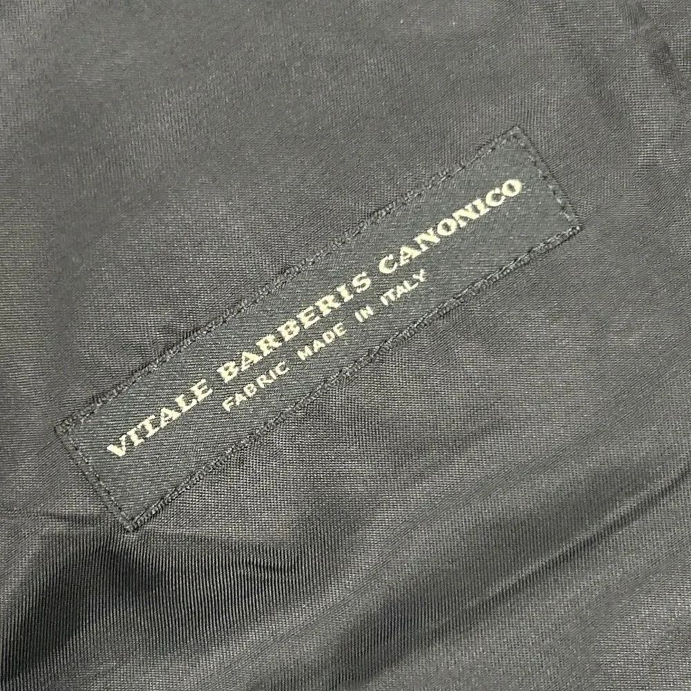 J Crew Jacket Mens 40R Gray Wool Ludlow Vitale Barberis Canonico Sport Coat